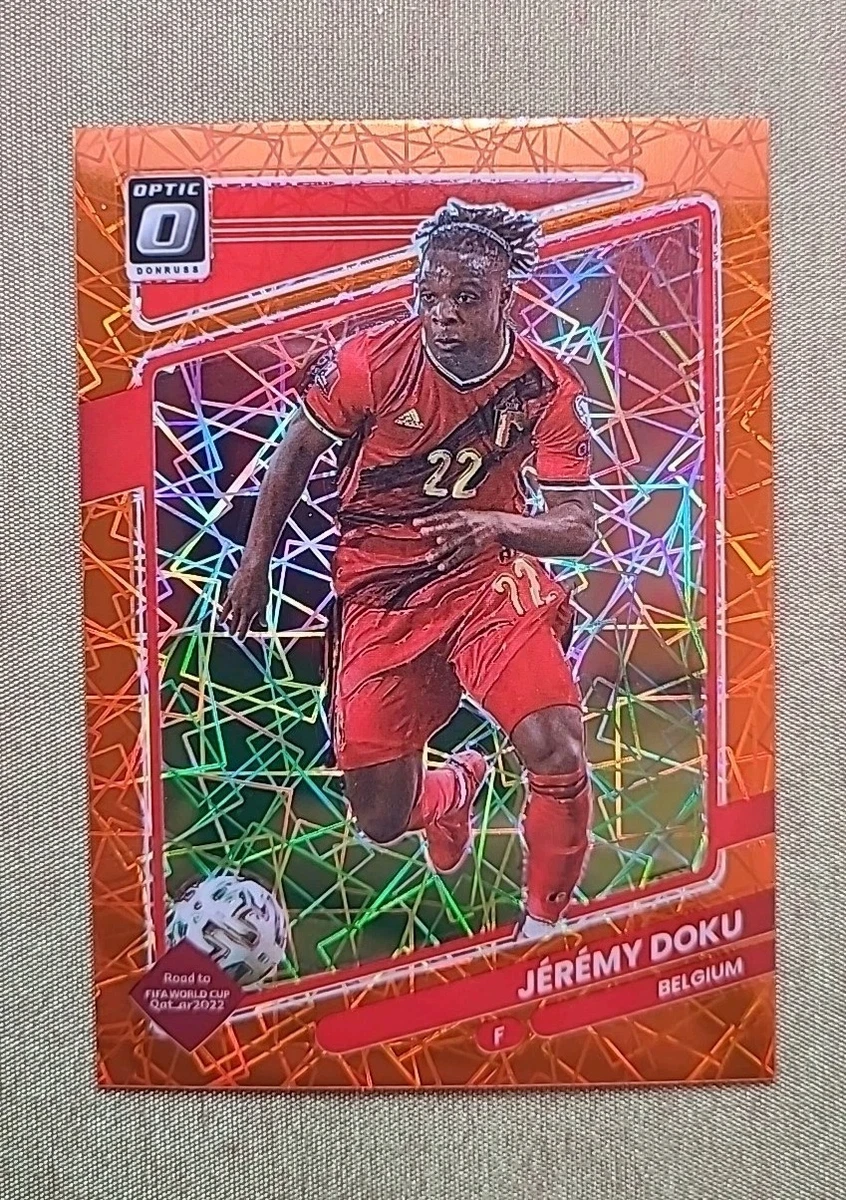 Jeremy Doku集换卡| eBay