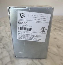 Junction & Pull Box Electrical E Box Galvanized Screw Cover Box 6 X 6 X 4 NEW