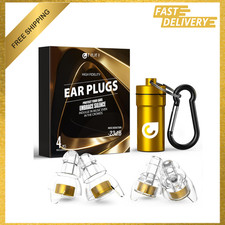 High Fidelity Ear Plugs Noise Cancelling Silicone Concert Hearing Protection 23