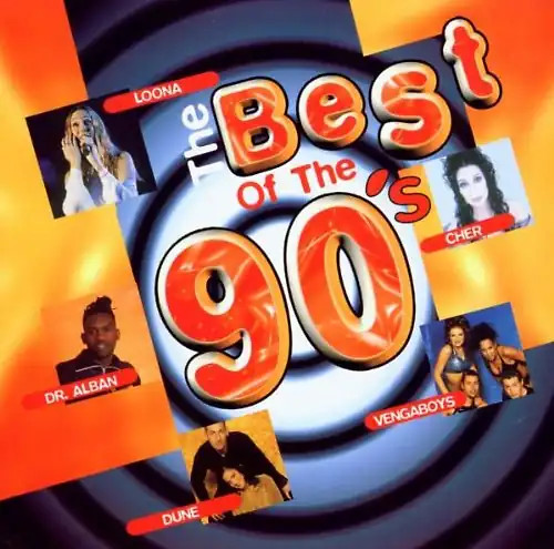 Various - Best of the 90'S - Bild 1 von 1
