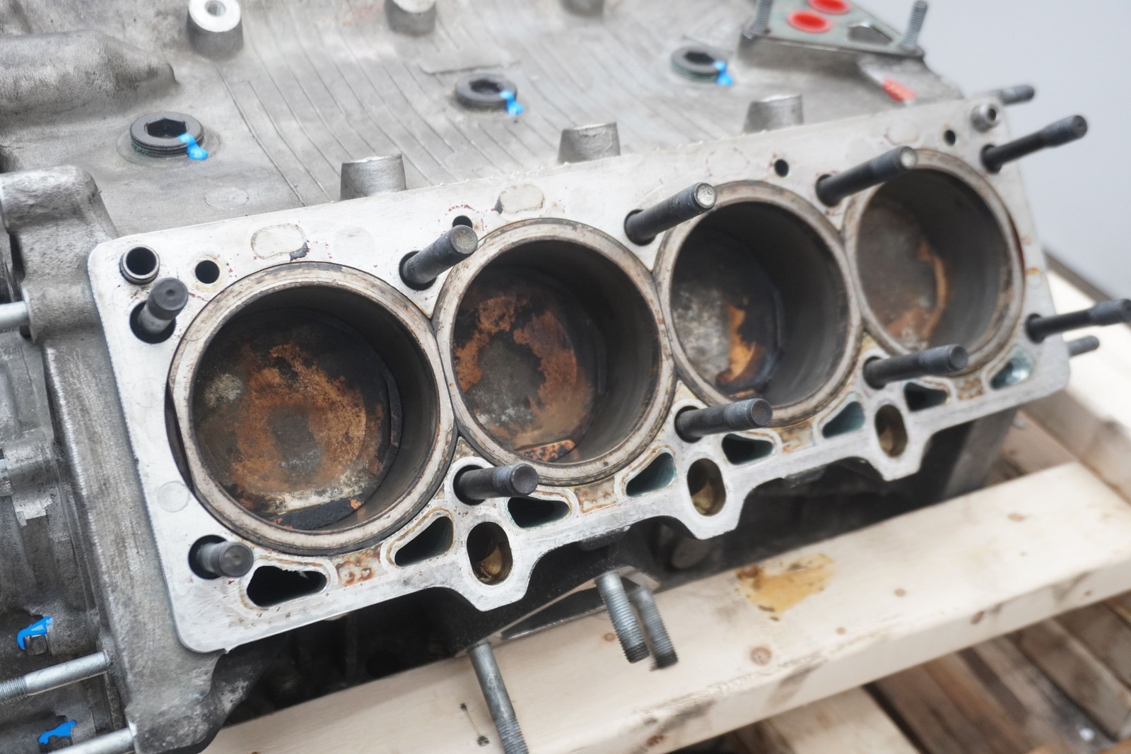 3.6l F131b V8 Engine Motor Short Block Assembly 180656 Ferrari 360 Modena 99-04