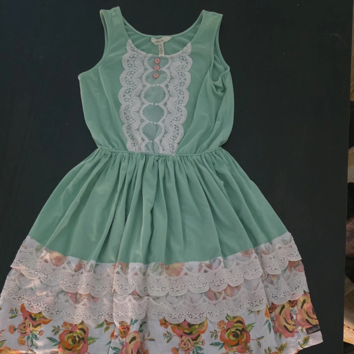 matilda jane ladies dress XS Matilda Jane womens dress  SummerKids901