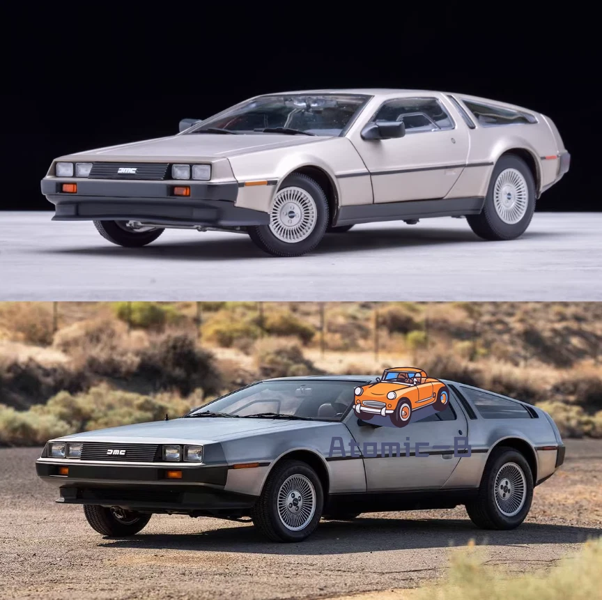 Sunstar DeLorean 1:18 Scale Diecast Cars, Trucks & Vans for sale