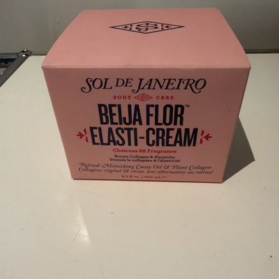 Sol de Janeiro Beija Flor  Elasti Cream 240ml neu OVP 
