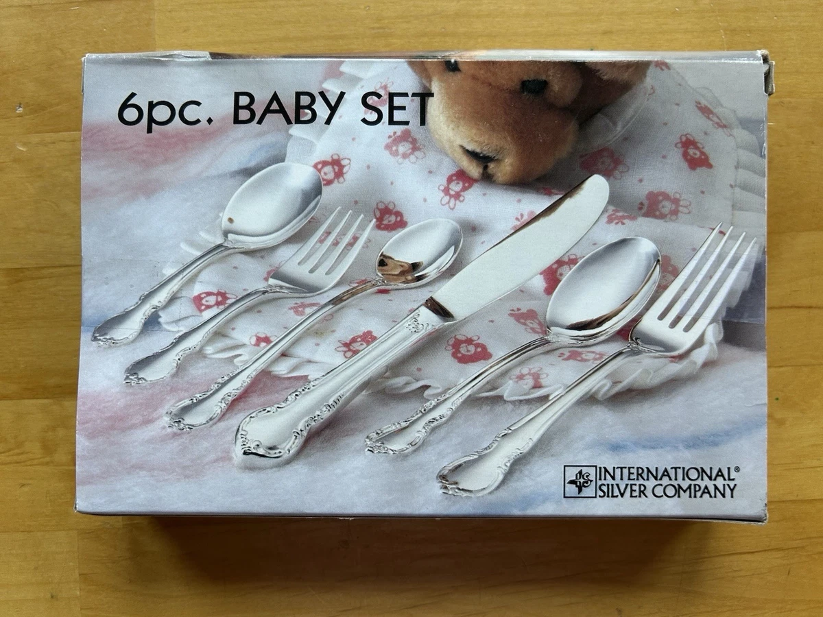 International Silver Antique US Silver-Plated Flatware Sets for