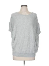 Michel Klein Women Silver Poncho 38 eur