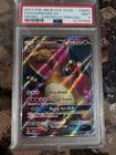 2017 Pokémon Charizard GX SM60 Black StarPromo PSA 9 Full Art Holo TCG Card Mint