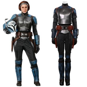 The Mandalorian S2 Bo Katan Kryze Cosplay Costume Women Outfit Halloween Suit Ebay