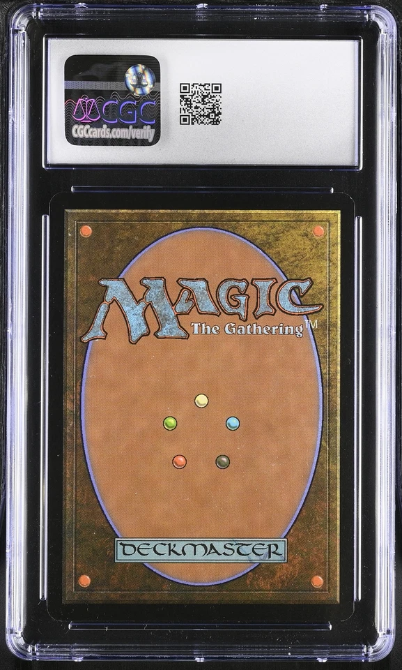 ILLUSION // REALITY Apocalypse Foil CGC 10 Gem Mint MTG [Nostalgium] - Image 2 of 2