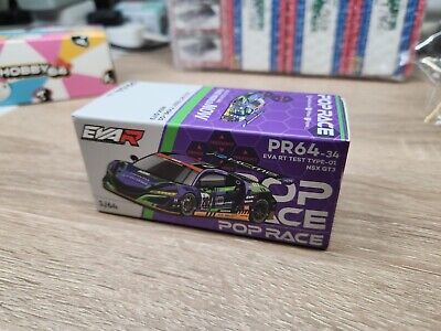 POP RACE 1:64 EVA RT TEST TYPE-01 GT3 Diecast Model Car - AliExpress