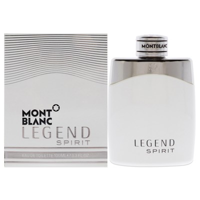 Mont Blanc Men Legend Spirit 3.3 oz EDT Spray