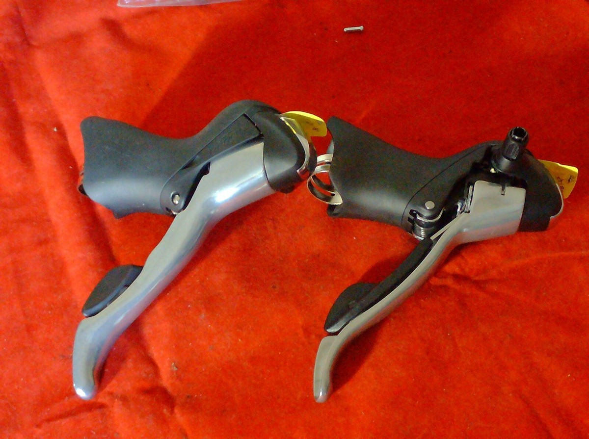 NEW SHIMANO TIAGRA 10x3 SPEED ERGO STI BRAKE SHIFTERS ST-4603 | eBay