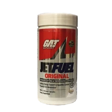 GAT JETFUEL Original -Fat Burner- 144 Oil-Infused Caps (Jet Fuel)
