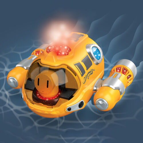 RC-Boot Wasser Spielzeug 360-Grad-Flip Racing Speedboot für Kinder (Gelb) - Bild 1 von 10