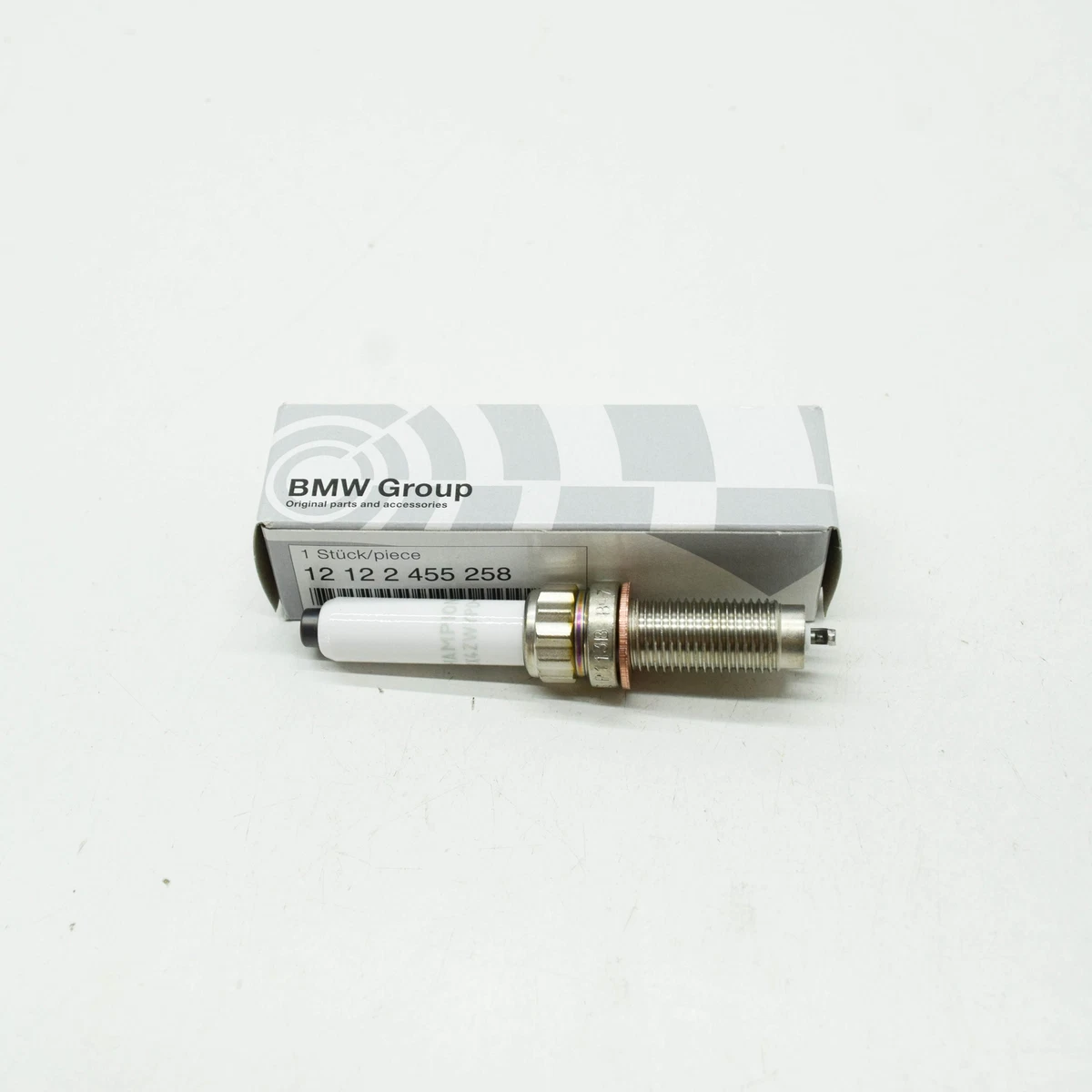 BMW 1 F40 High Power Spark Plug 12122455258 2455258 NEW GENUINE | eBay