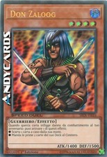 DON ZALOOG (SPEED DUEL) • Ultra R • SBTK IT016 • YUGIOH! • ANDYCARDS