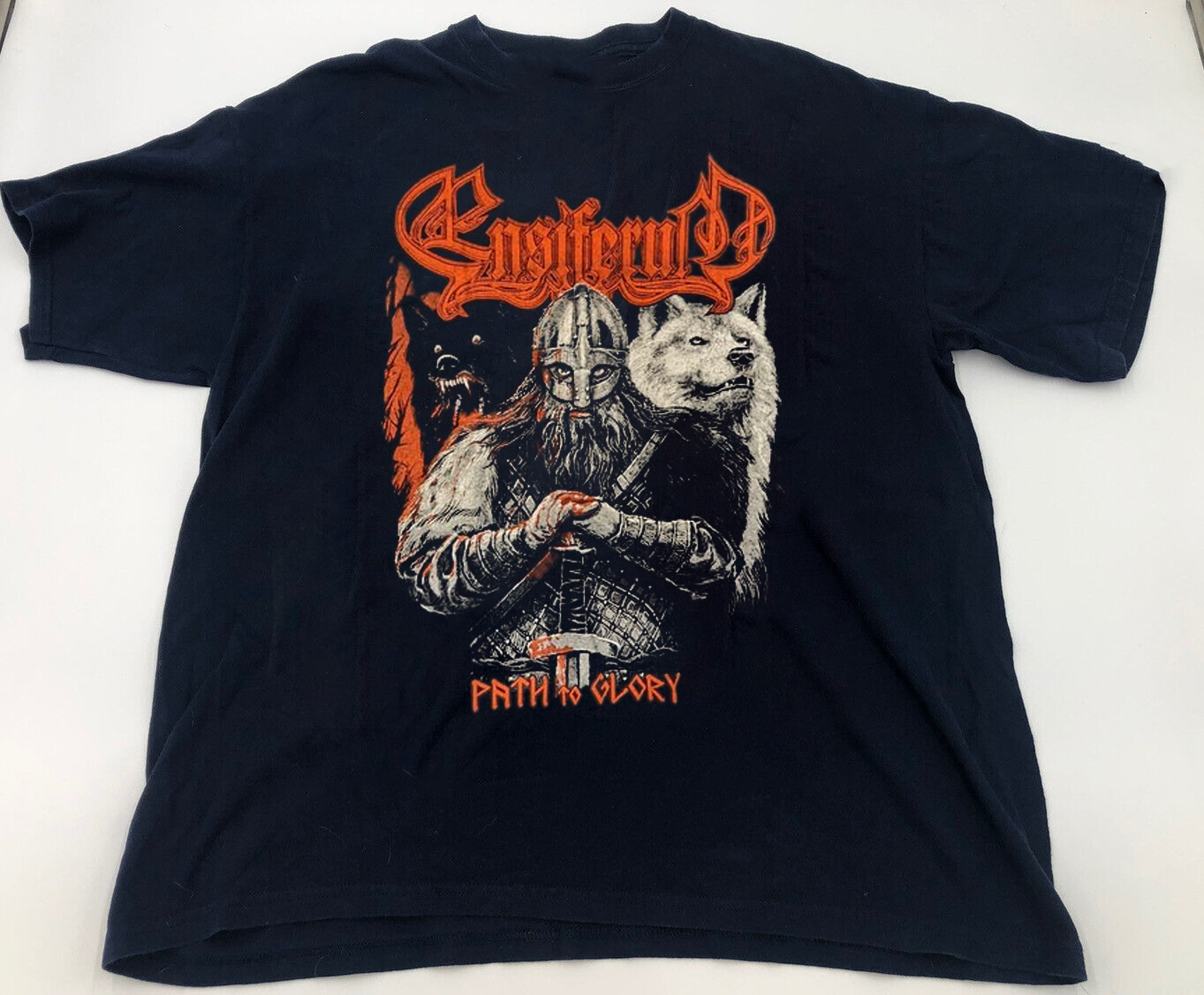Ensiferum - Path to Glory 2019 Tour  Band Gift For Fan S to 5XL T-shirt