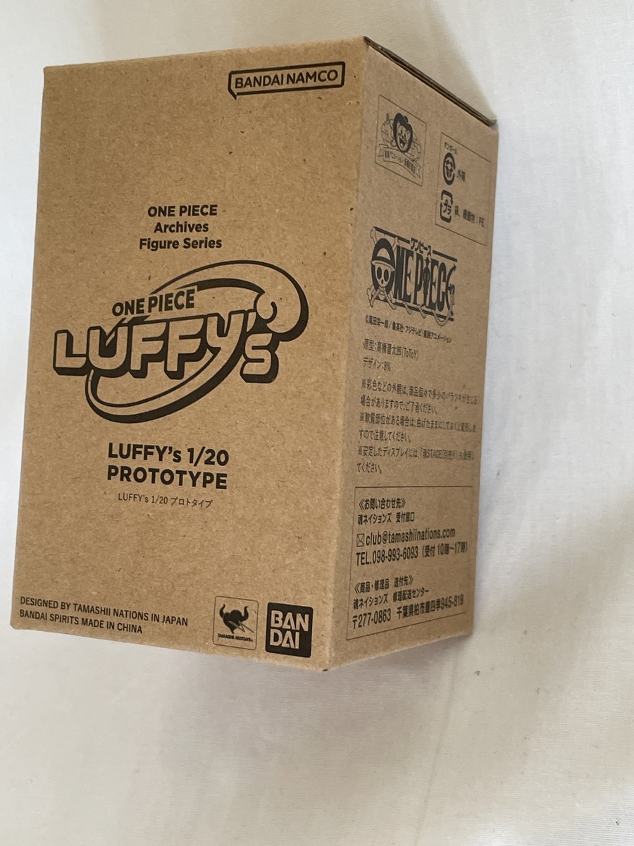 ルフィズ　プロトタイプ　LUFFY’s 1/20 PROTOTYPE LUFFY's 1/20 プロトタイプ | 魂ウェブ