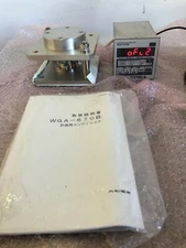 KYOWA WGA-670B INSTRUMENTATION AMPLIFIER KYOWA LCX-A-10KN-ID