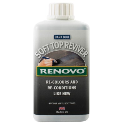 Renovo Canvas Soft Top Kapuze Reviver BLAU 500ml