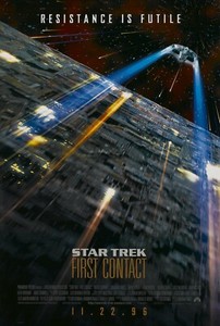 Star Trek First Contact Poster | eBay
