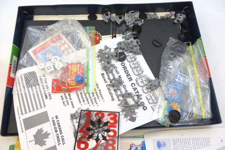 JUEGO DE MESA BLOOD BOWL Open Fantasy Football 20 DE 24 Figuras Casi Completo Foto 4 de 4