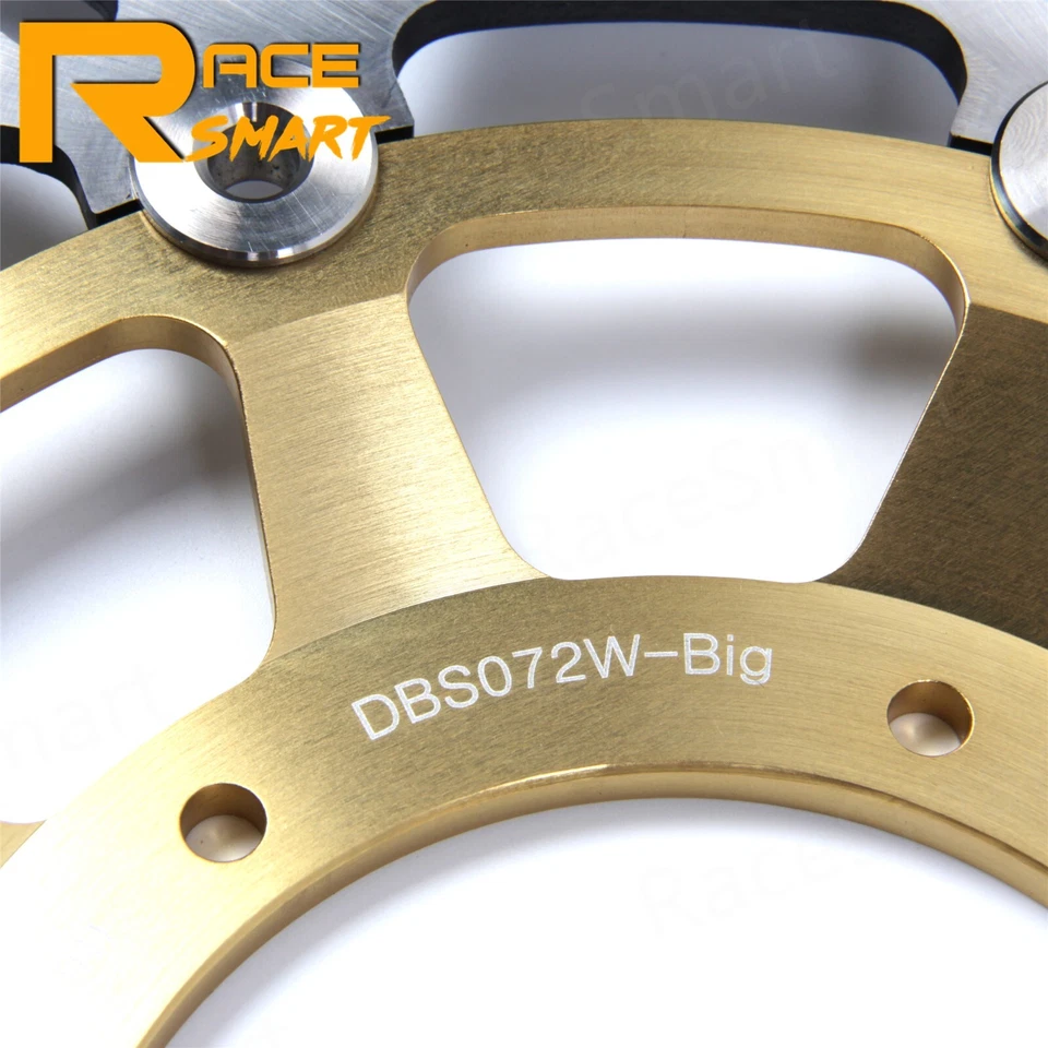 Oversize Front Brake Disc Rotor For Honda CBR250R 2010-2013 CBR300R 2014-2017 - Image 4 of 4