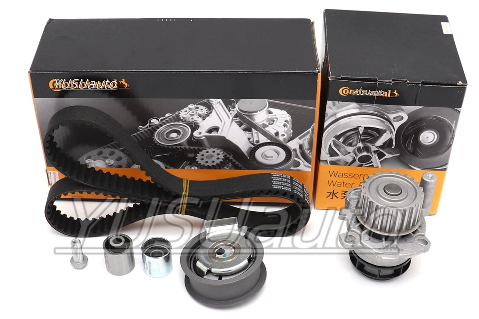 Kit tensor correa distribución bomba de agua Continental para VW GTI Passat AUDI A4 2.0T Foto 4 de 4