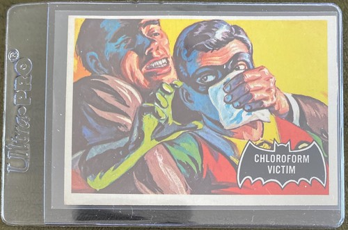 (U SELECT CARDS) 1966 Topps Batman (Black Bat) Singoli originali** 🔽 per lo più quasi nuovi - Foto 15 di 98