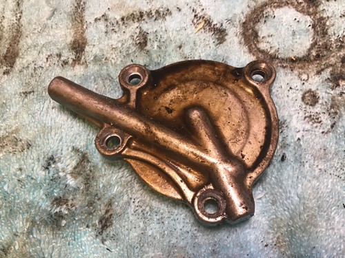 1970 Honda CB750 oil pump cover bearing  - Picture 1 of 2
