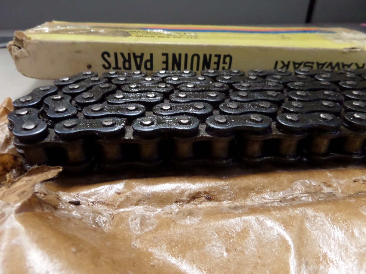 NOS Kawasaki OEM 530X102 Drive Chain 1977-1980 KZ650 92057-103 | eBay