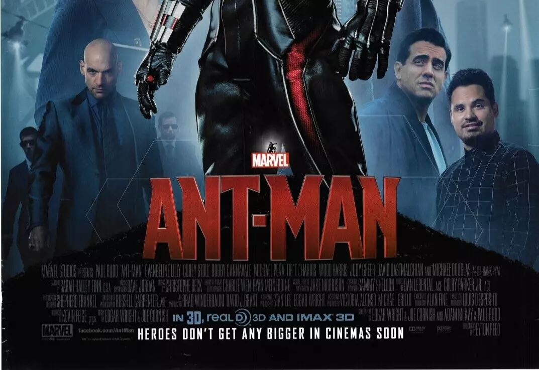 Ant-Man Poster Is Your Standard Marvel Poster