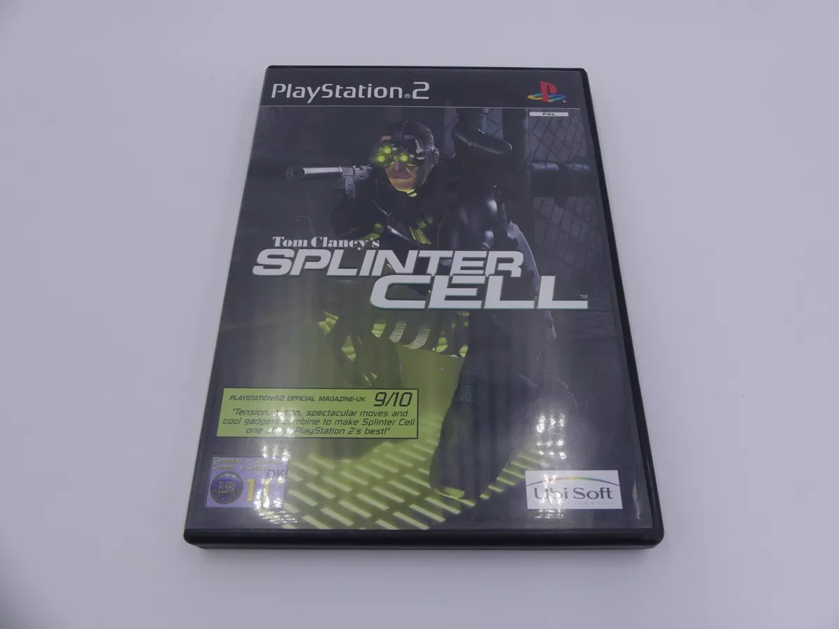 Splinter Cell (PS2 Platinum)