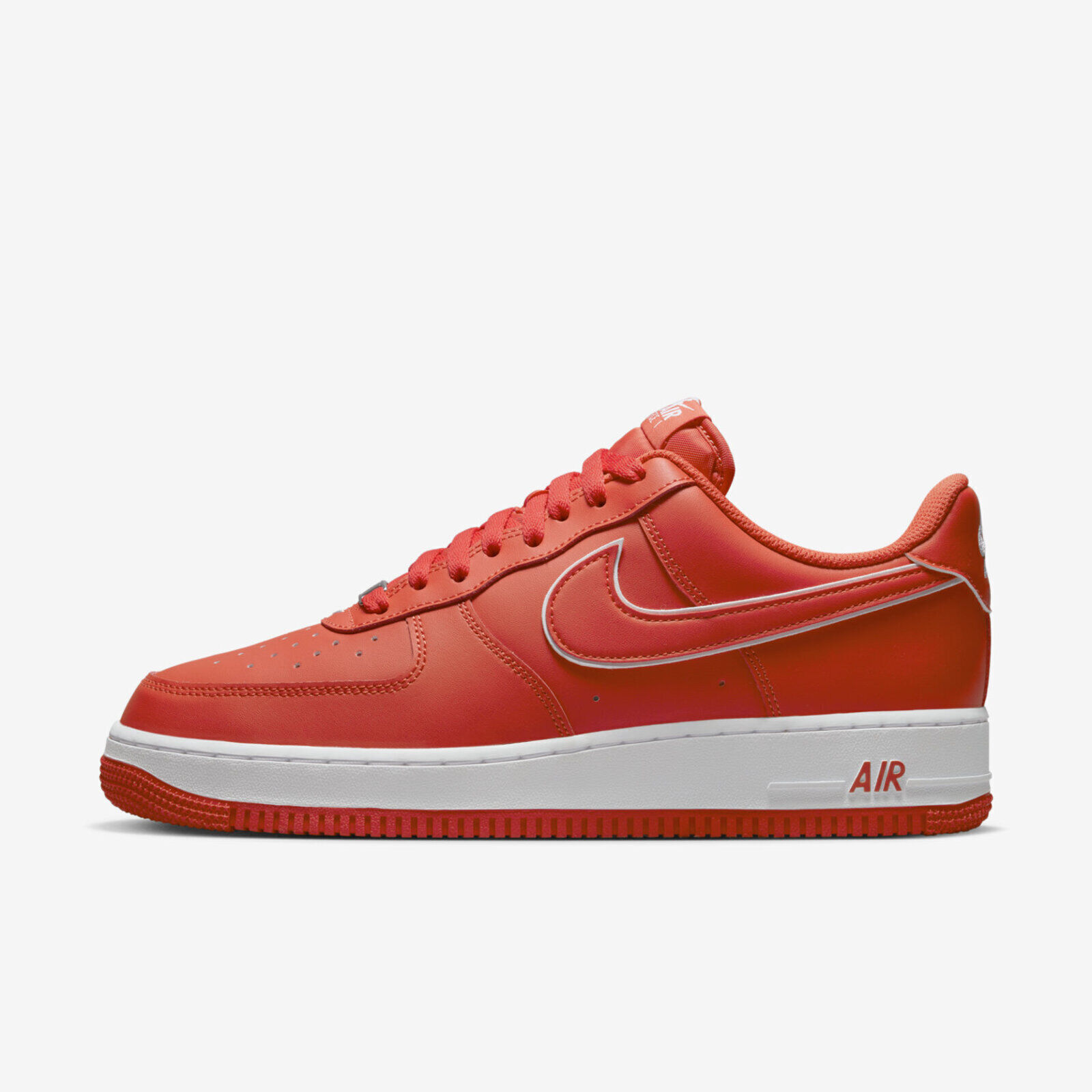 Nike Air Force 1 '07 Shoes 'White/Picante Red' – Extra Butter