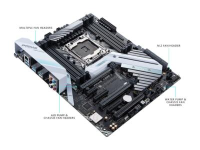 FOR ASUS Prime X299-A X299 Motherboard Support I9-7900X I7-7820X