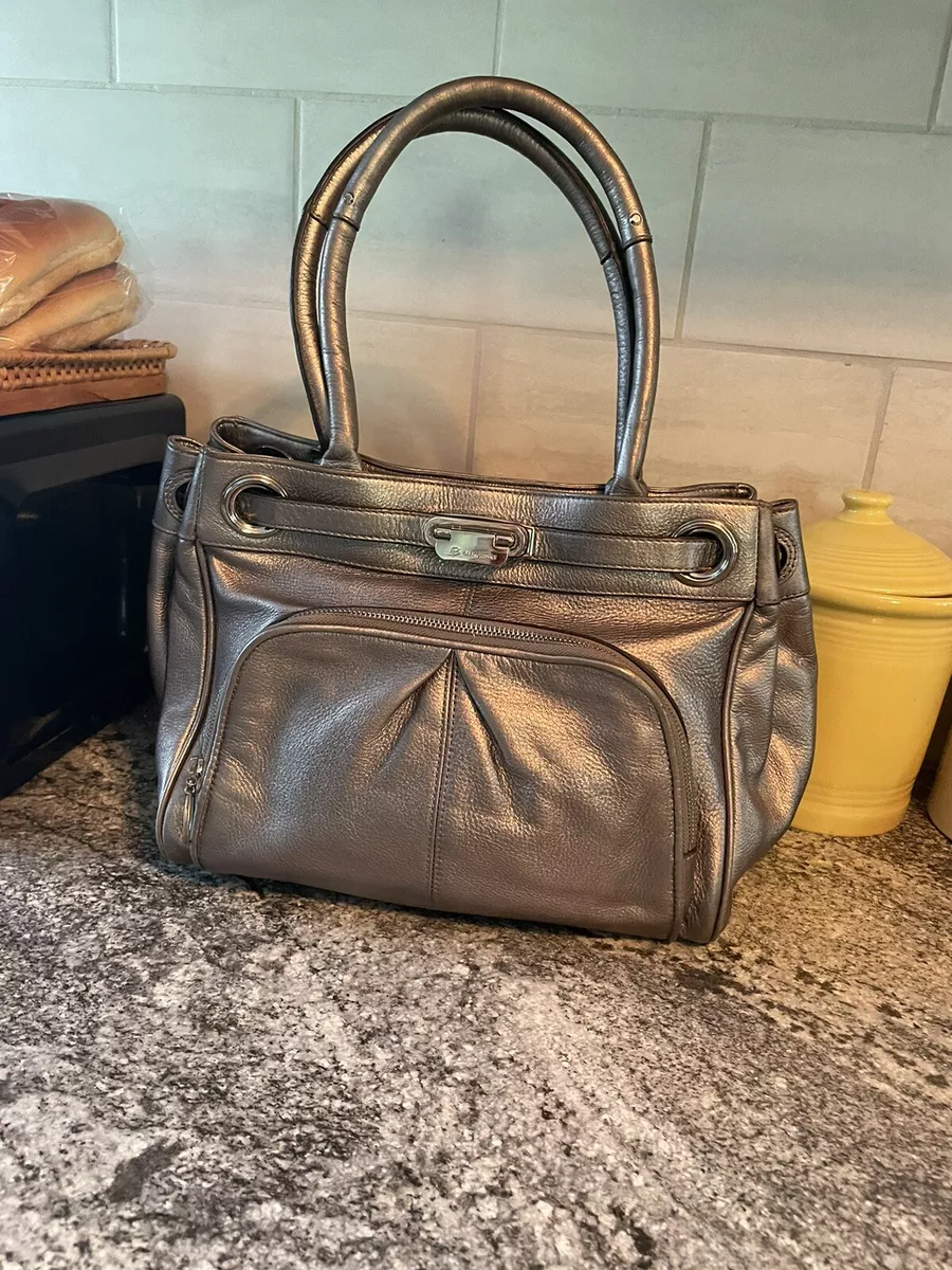 B makowsky silver purse hot sale