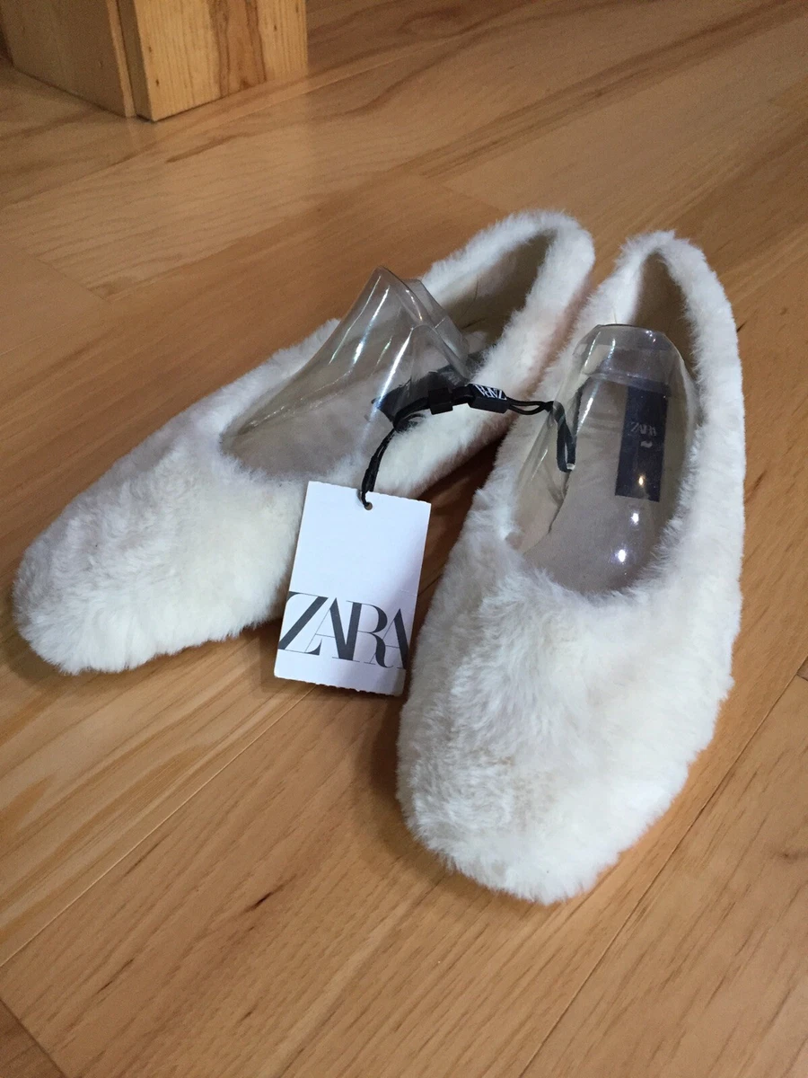 Zara shop fur shoes