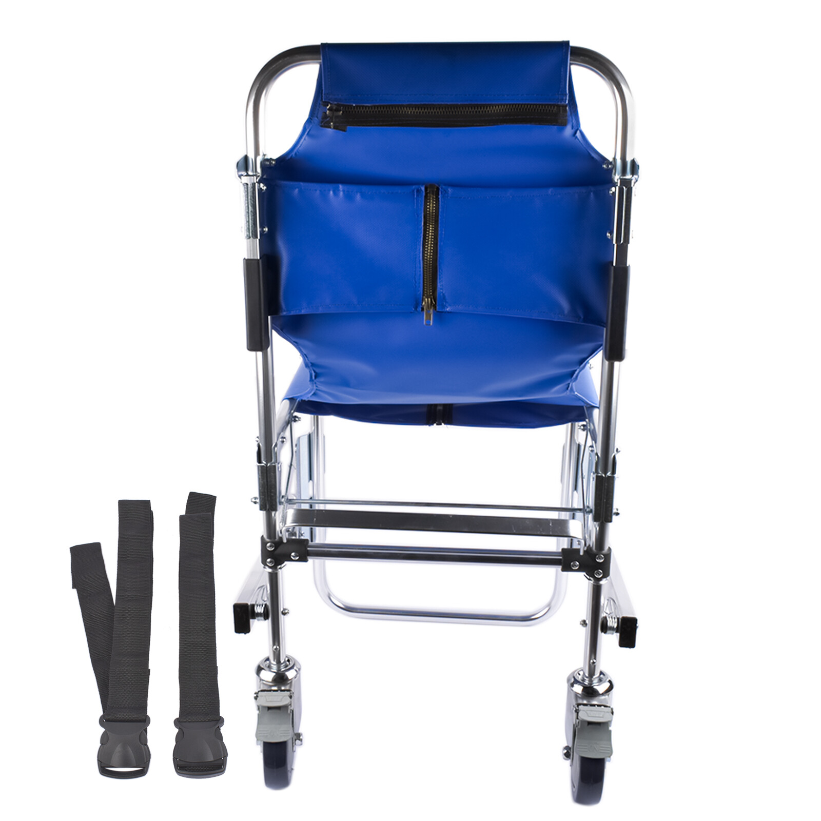 Stair Chair Emergency Evacuation Wheelchair Elderly Climbing Stair Chair Blue