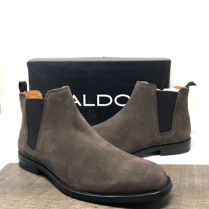 aldo suede chelsea boots