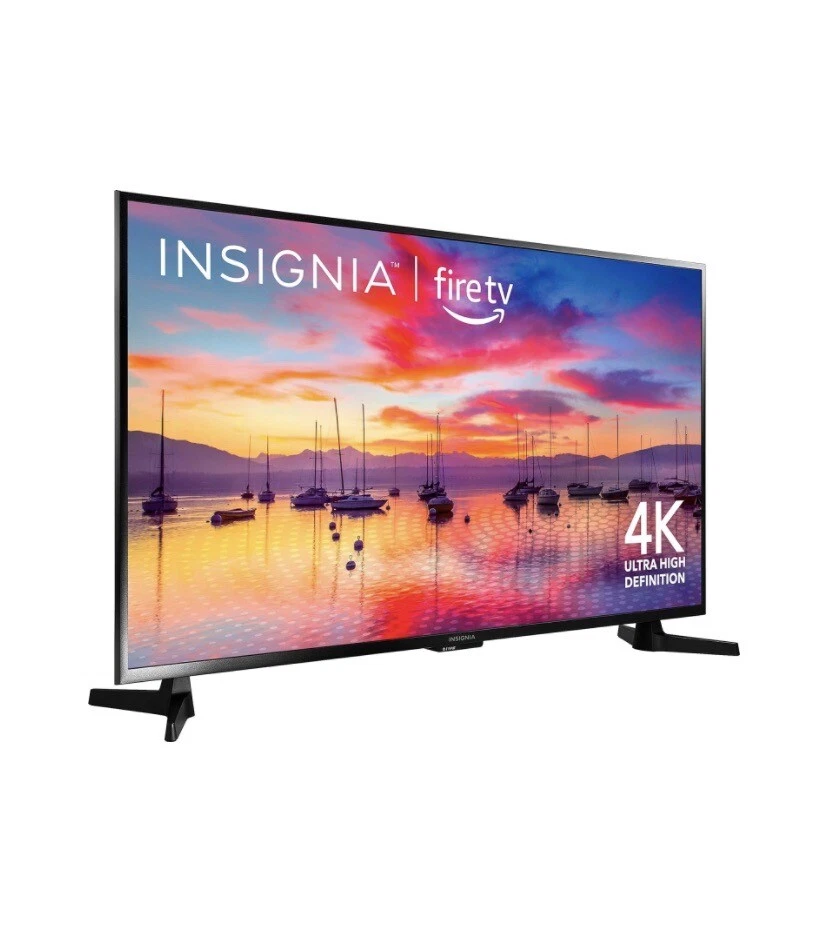 Insignia™ - 43" Class F30 Series LED 4K UHD Smart Fire TV - Image 3 of 4
