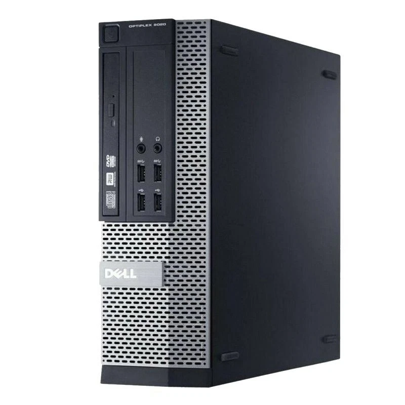 PC Dell 9020 SFF Intel Pentium G3220 RAM 8GB Disco Duro 1TB Windows 10 Wifi - Imagen 2 de 4