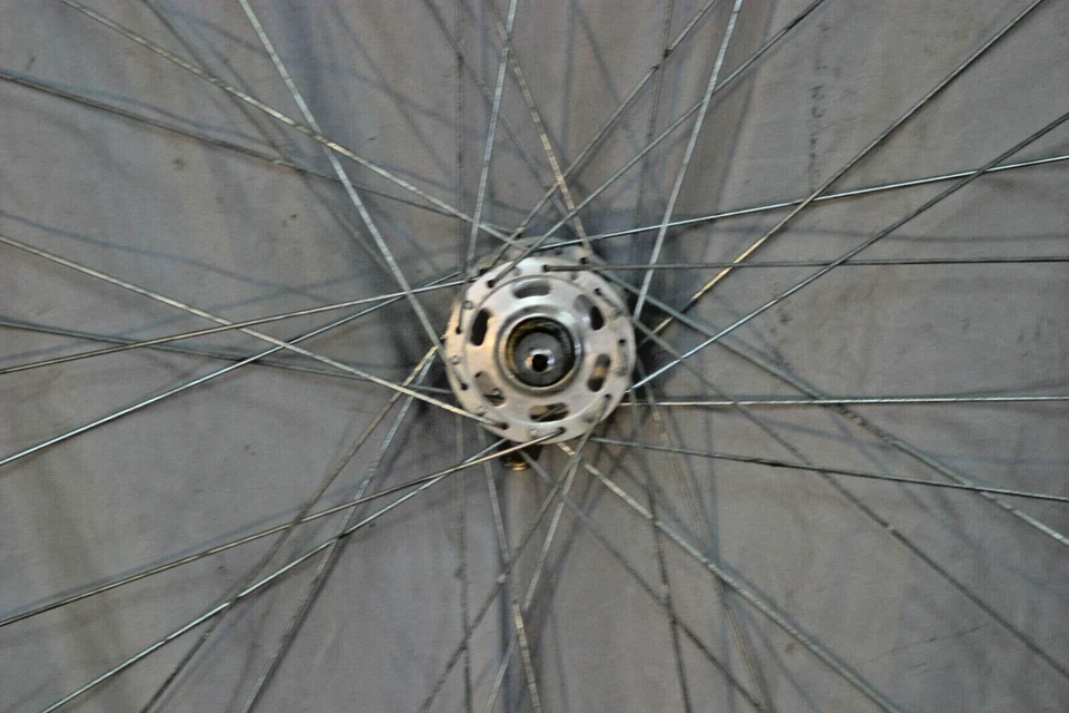 Araya 27" Vintage Front Road Wheel Sekai Freewheel 95/23mm 36S AV QR USA Shipper - Image 3 of 4