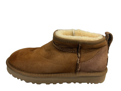 Damen Klassisch Ultra Mini Stiefel Eu 5 US 7 Eu 38 Ref L M897
