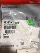 HONEYWELL 4939SN WH Magnetic Contact with cover