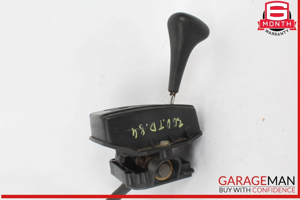 79-84 Mercedes W123 300TD transmisión automática palanca de cambios negro Foto 4 de 4