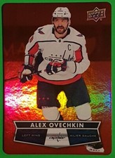 2021-22 U.D. Tim Horton's Hockey Card - Red Die-Cut #DC-35 ALEX OVECHKIN