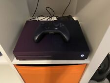 Microsoft Xbox One S 1TB Fortnite Limited Edition Bundle, Purple, 23C-00080  