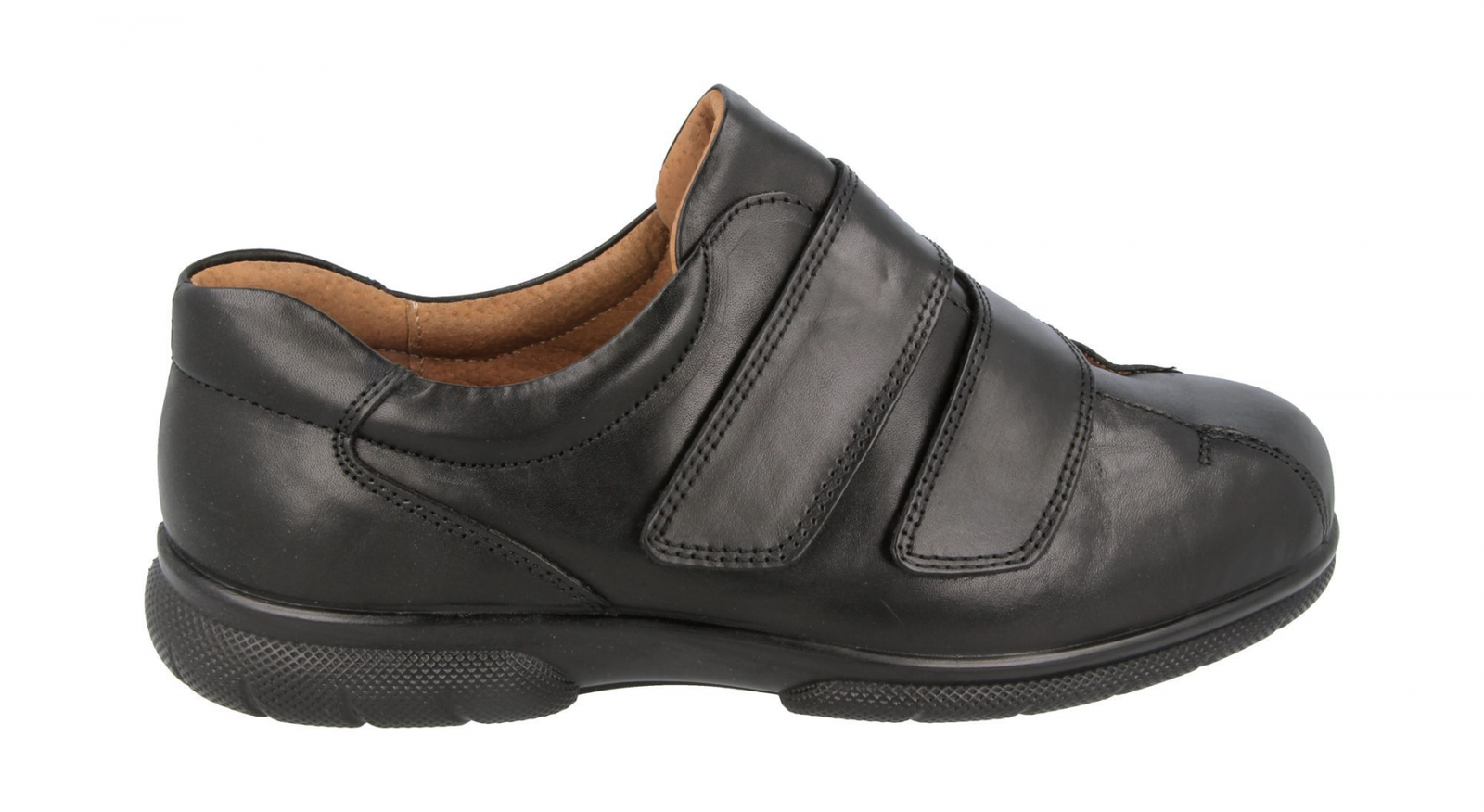 extra wide fit mens shoes velcro fastening