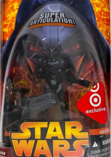 STAR WARS REVENGE OF THE SITH & SAGA LOT OF TARGET EXCLUSIVE FIGURES MINT/SEALED - Picture 14 of 17