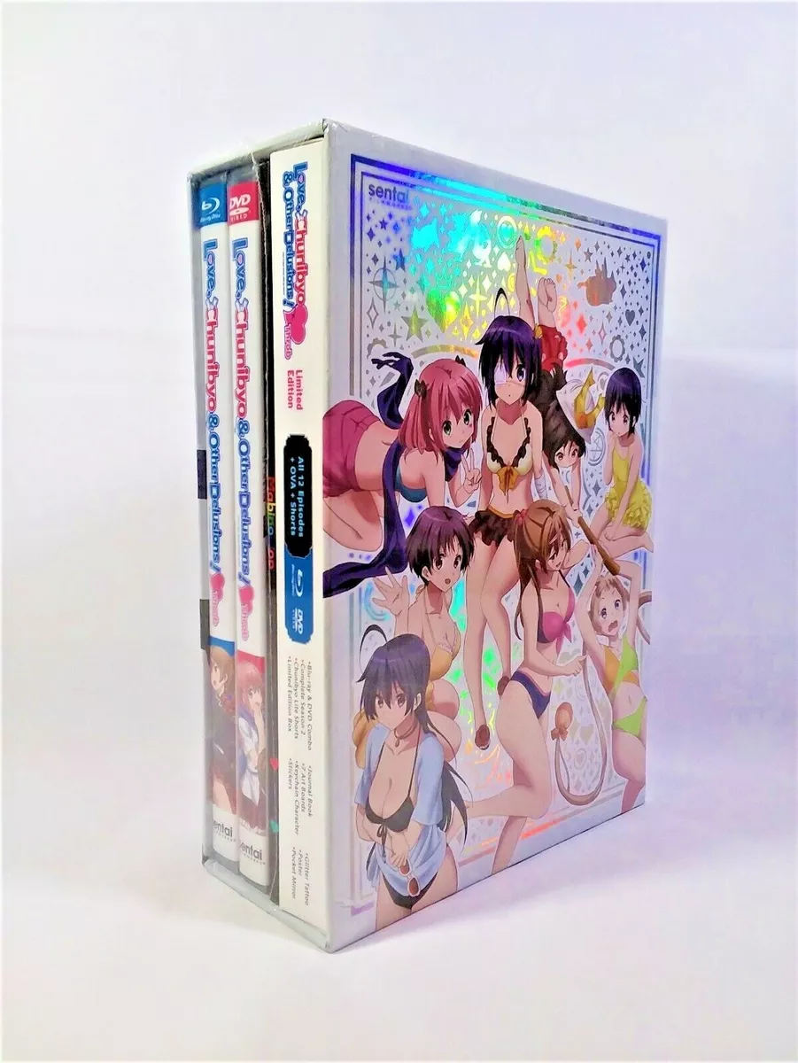 Love, Chunibyo and Other Delusions Season 2 Heart Throb Blu-ray